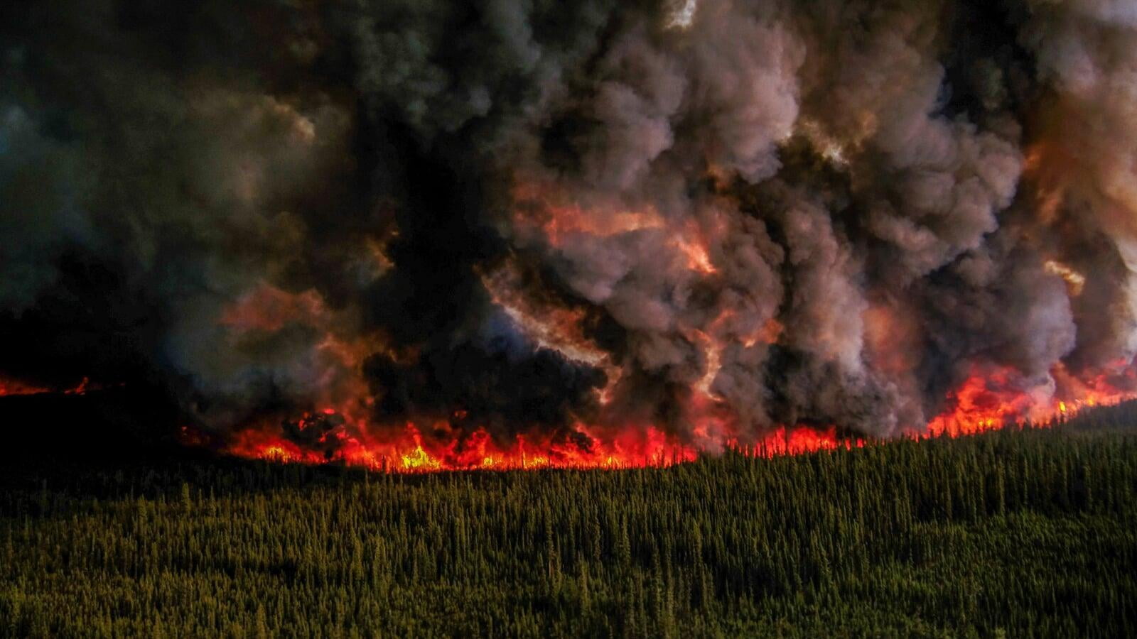 Canadian wildfires 2023