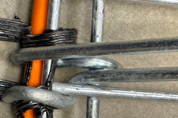 EarthTech e-Wire Mechanical Connection