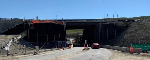 True Abutment Bridge – Trans-Canada Hwy 1
